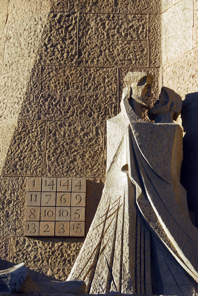 Passion Façade, Judas's Kiss, Sagrada Família
