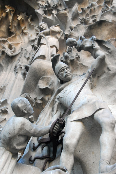 Slaughter of the Innocents, Nativity Faade, Sagrada Famlia