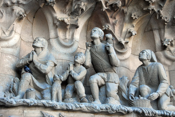 Nativity Faade, Sagrada Famlia, Barcelona
