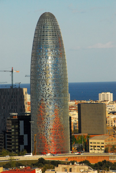 Torre Agbar - Aguas de Barcelona