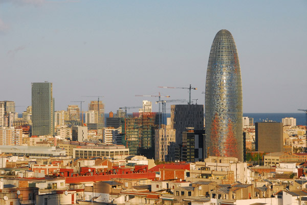 Torre Agbar - Aguas de Barcelona