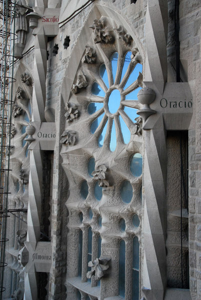 Window of Sagrada Famlia