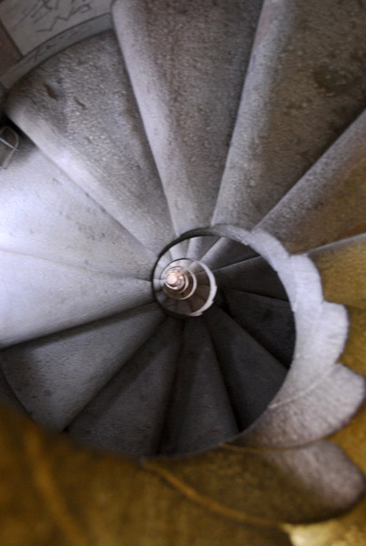 Spiral staircase, Sagrada Famlia