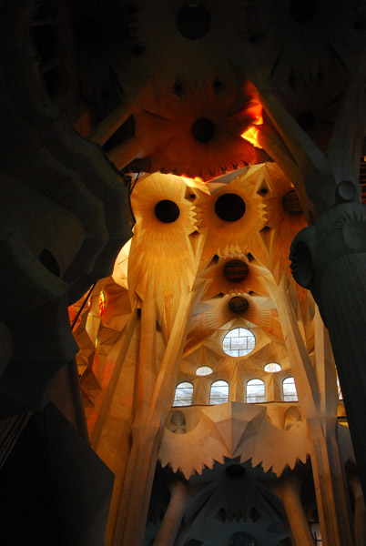 Interior, Sagrada Famlia