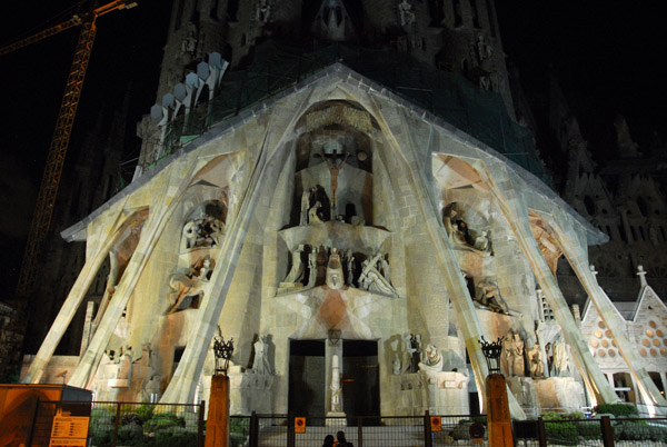 Passion faade, Sagrada Famlia