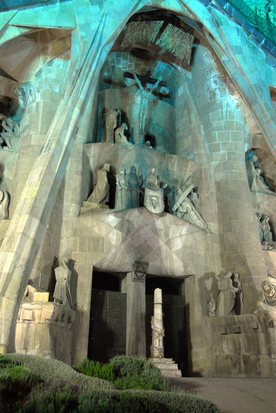 Passion faade, Sagrada Famlia