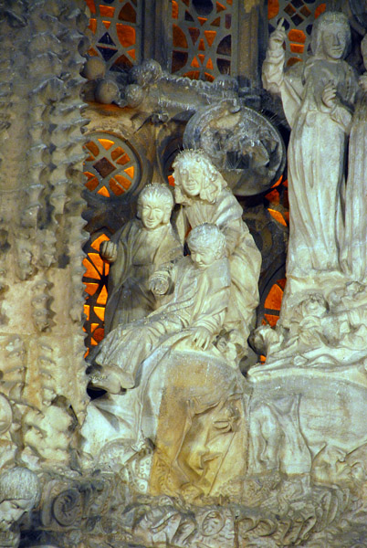 Nativity Façade, Sagrada Família