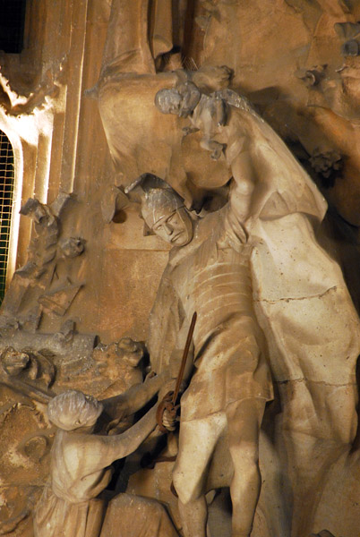 Slaughter of the Innocents, Nativity Faade, Sagrada Famlia