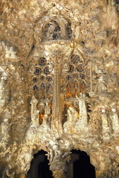 Portal of Charity, Sagrada Famlia