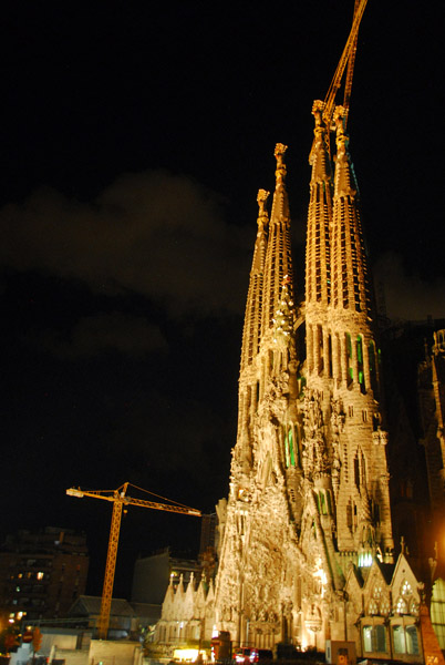 Sagrada Famlia, Barcelona