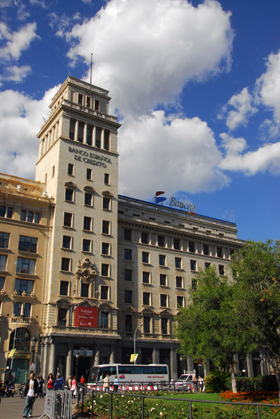 Banco Espaol de Credito, Plaa de Catalunya