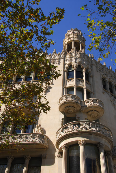 Casa Lleó Morera, 35 Passeig de Gràcia, Eixample