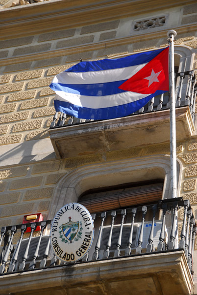 Cuban Consulate, Passeig de Grcia 34