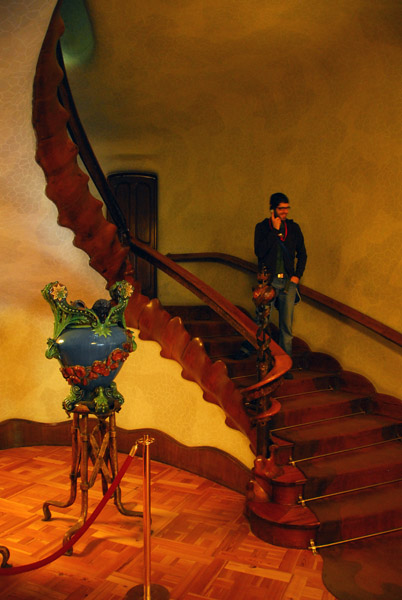 Main Staircase, Casa Batll