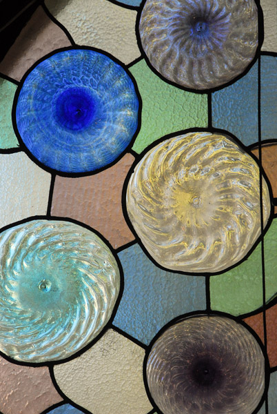Stained glass, Casa Batll