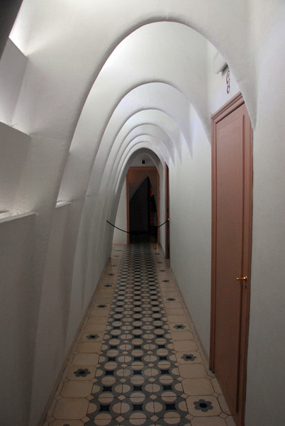 Attic space, Casa Batlló