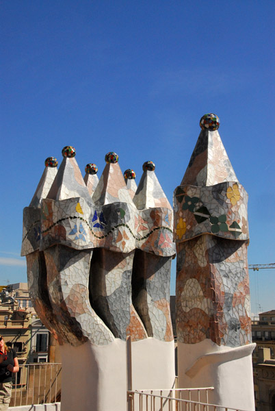 Chimney, Casa Batll