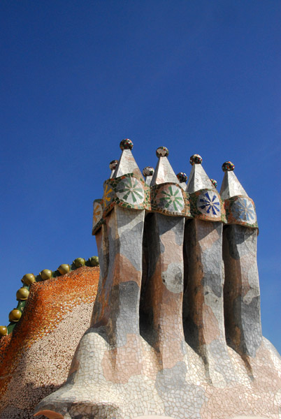 Chimney, Casa Batlló
