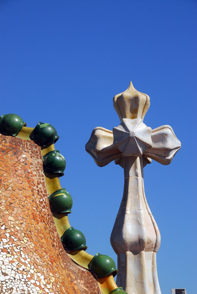 Roof of Casa Batlló