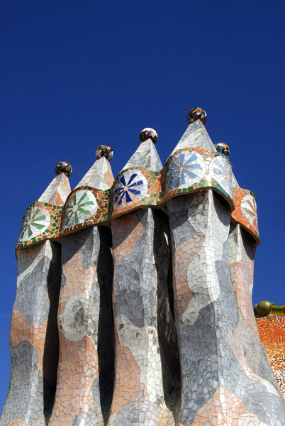 Roof of Casa Batll