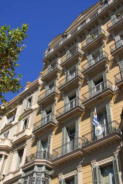 Consulate of Uruguay, Passeig de Gràcia 58