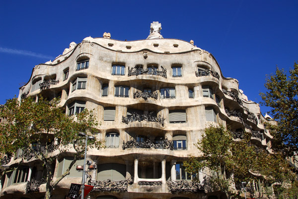 Casa Mila (la Pedrera), Passeig de Grcia 92, Eixample