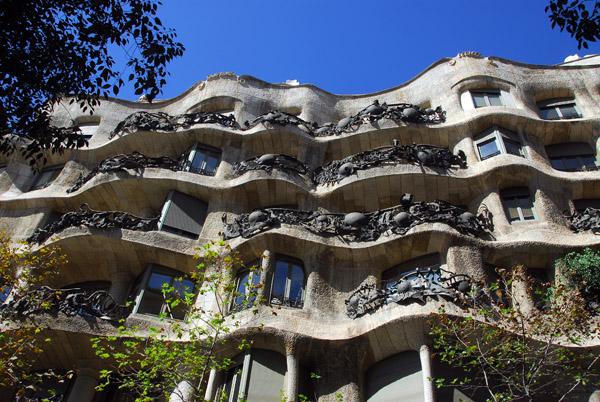 Casa Mila (la Pedrera) Barcelona