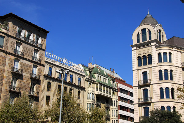 Plaa de Joan Carles I, Barcelona-Eixample