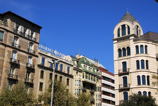 Plaça de Joan Carles I, Barcelona-Eixample