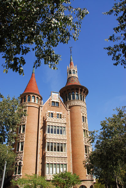 Casa de las Punxes, also known as Casa Terrades