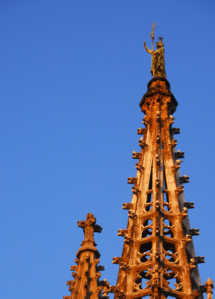 Spires of La Seu, Barcelona Cathedral