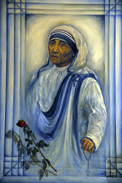 Mother Teresa, Barcelona