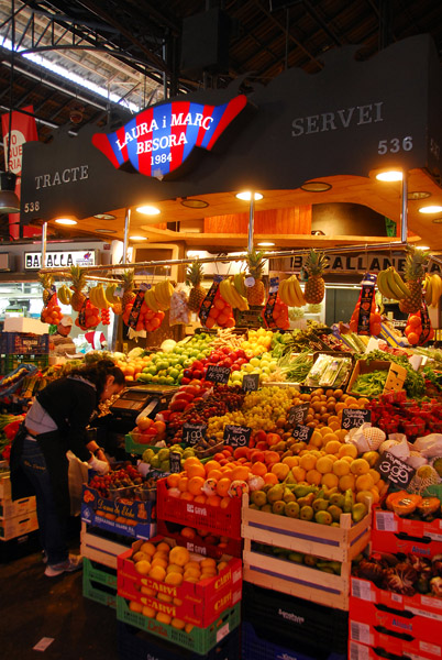 Mercat de la Boqueria (Las Ramblas Market)