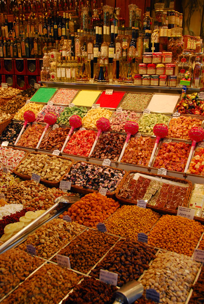 Nuts & Candy, Mercat de la Boqueria (Las Ramblas Market)