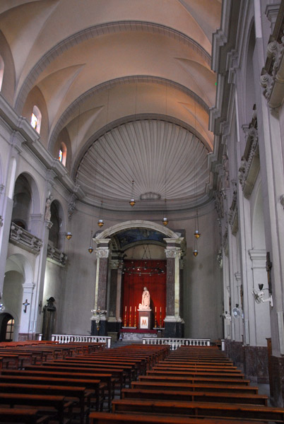 Interior, Iglesia de Bethm, Barcelona