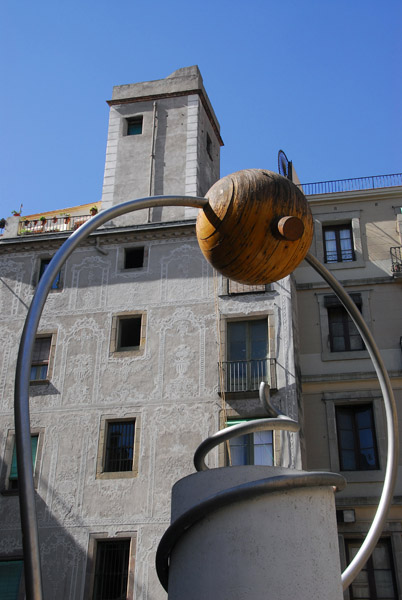 Plaa de George Orwell, Barcelona