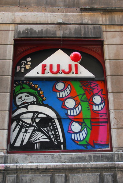 Fuji Sport, Barcelona