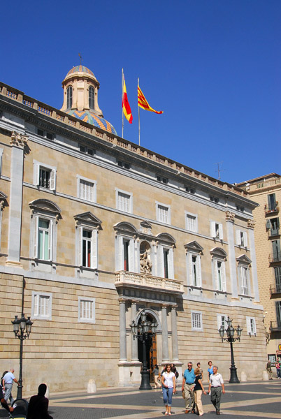 Palau de la Generalitat, Plaa de Sant Jaume
