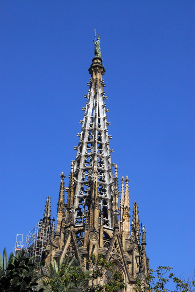 Cathedral of Santa Eulalia, Barcelona, 13th C.