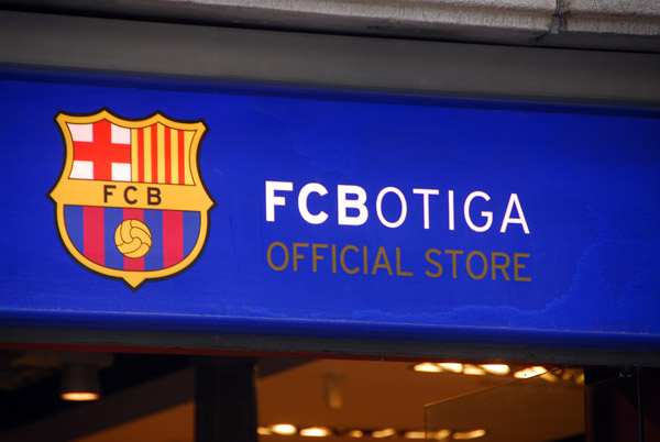 FCBotiga - Offical Store of FC Barcelona