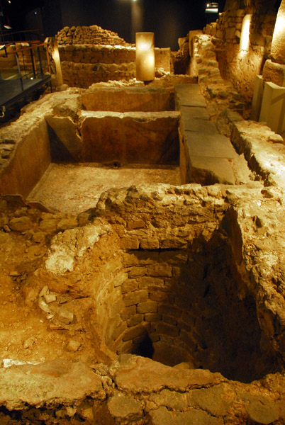 Ruins beneath Plaa del Rei, Museu d'Histria de la Ciutat de Barcelona