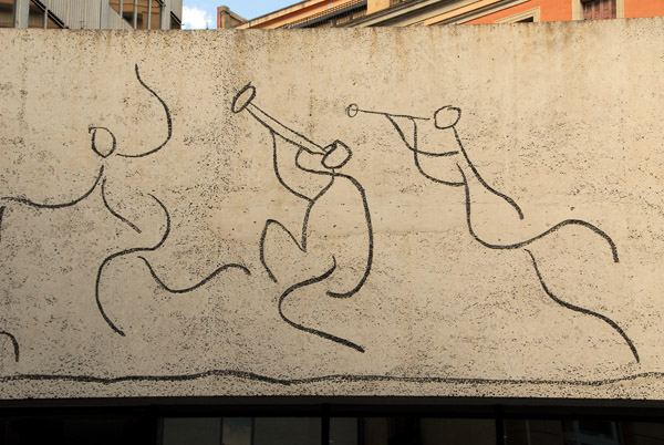Picasso: Els Tres Frisos de la Mediterrània (The Three Friezes of the Mediterranean Sea) - El Fris dels Nens (Children Frieze)