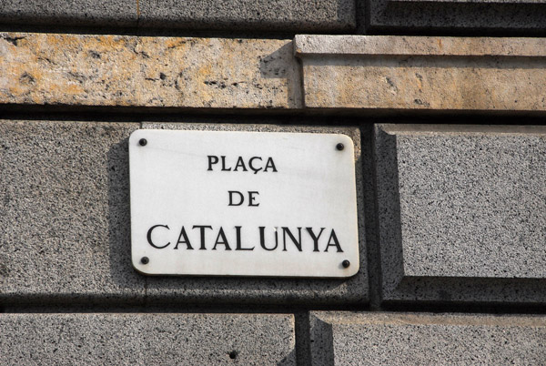 Plaça de Catalunya, Barcelona