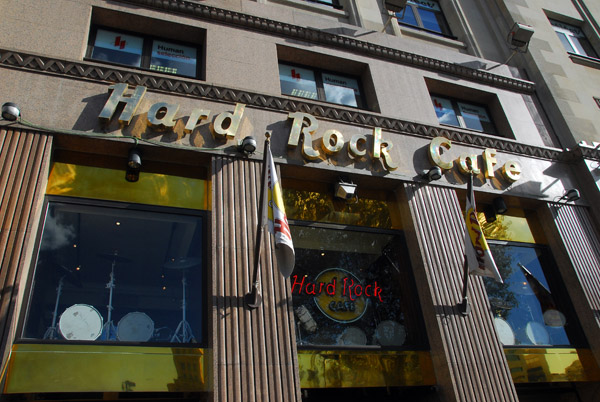 Hard Rock Caf, Carrer de Rivadeneyra (Plaa de Catalunya) Barcelona
