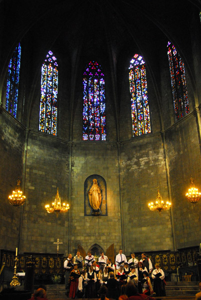 Esglsia de Santa Maria del Pi, Barcelona