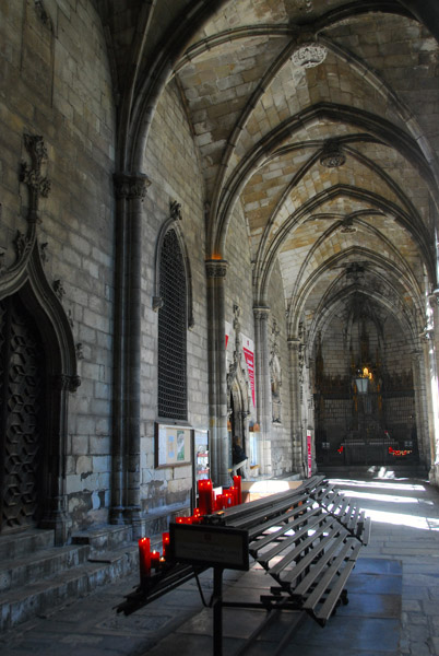 Cloister, Cathedral of Santa Eulalia, Barcelona