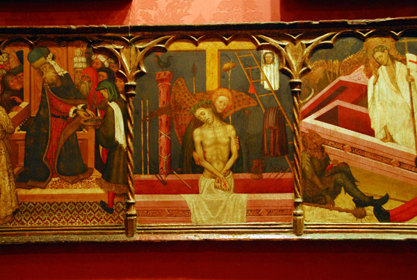 Burial and Resurrection of Christ, Museum of the Cathedral of Barcelona