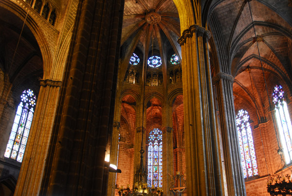 Cathedral of Santa Eulalia, Barcelona Cathedral, La Seu