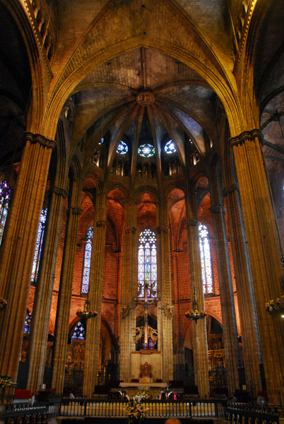 Apse, Barcelona Cathedral