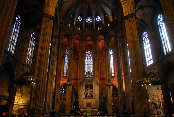 Cathedral of Santa Eulalia, Barcelona Cathedral, La Seu